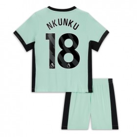 Maglia Chelsea Nkunku 18 Bambino Terza Divisa 2023-24